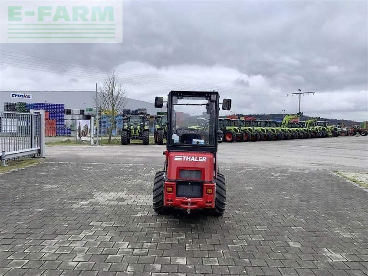 Thaler 2438 s - Mini rýpadlo: obrázok 4 Thaler 2438 s - Mini rýpadlo: obrázok 4