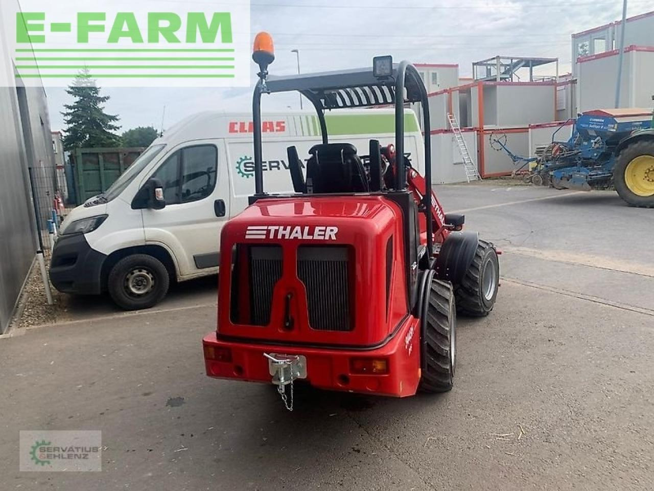 Thaler 3448 h - Kolesový nakladač: obrázok 4 Thaler 3448 h - Kolesový nakladač: obrázok 4