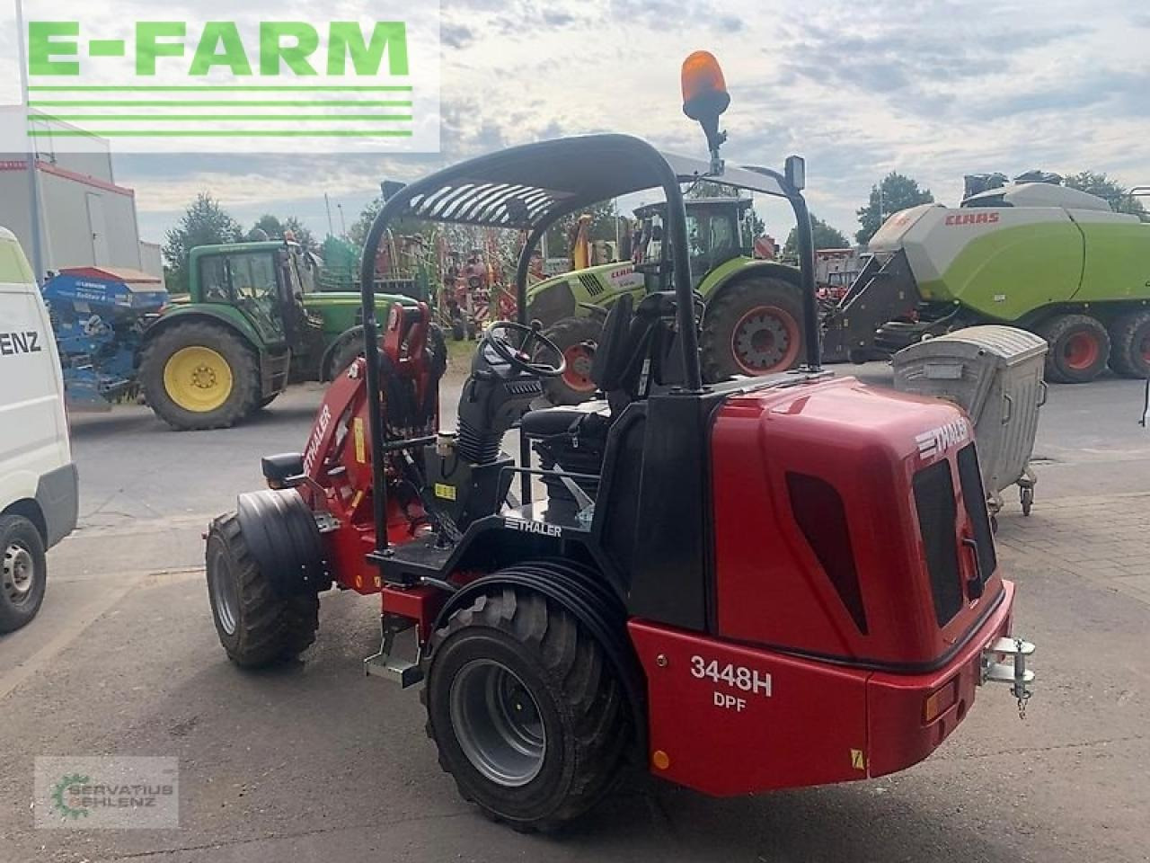 Thaler 3448 h - Kolesový nakladač: obrázok 5 Thaler 3448 h - Kolesový nakladač: obrázok 5