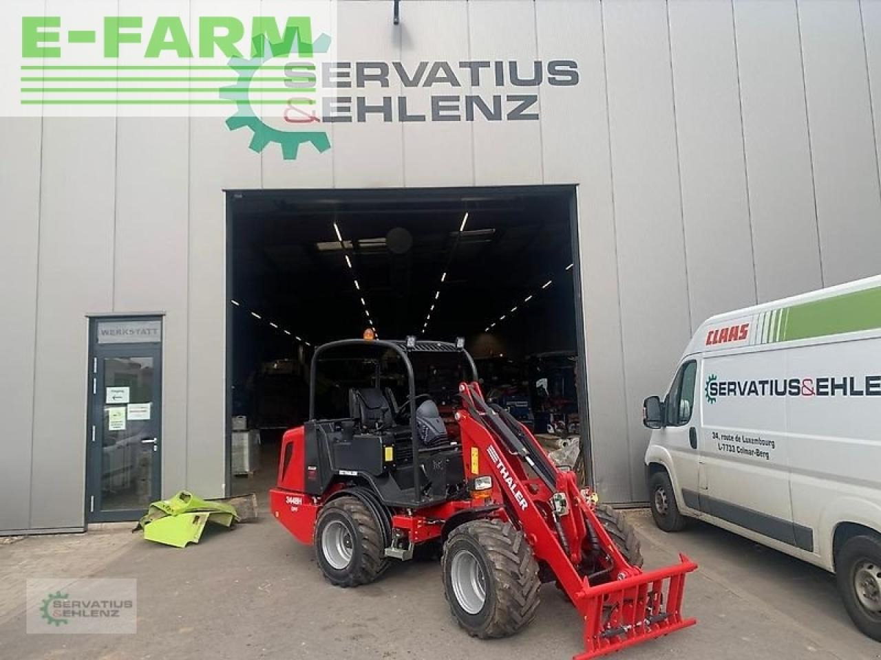 Thaler 3448 h - Kolesový nakladač: obrázok 1 Thaler 3448 h - Kolesový nakladač: obrázok 1