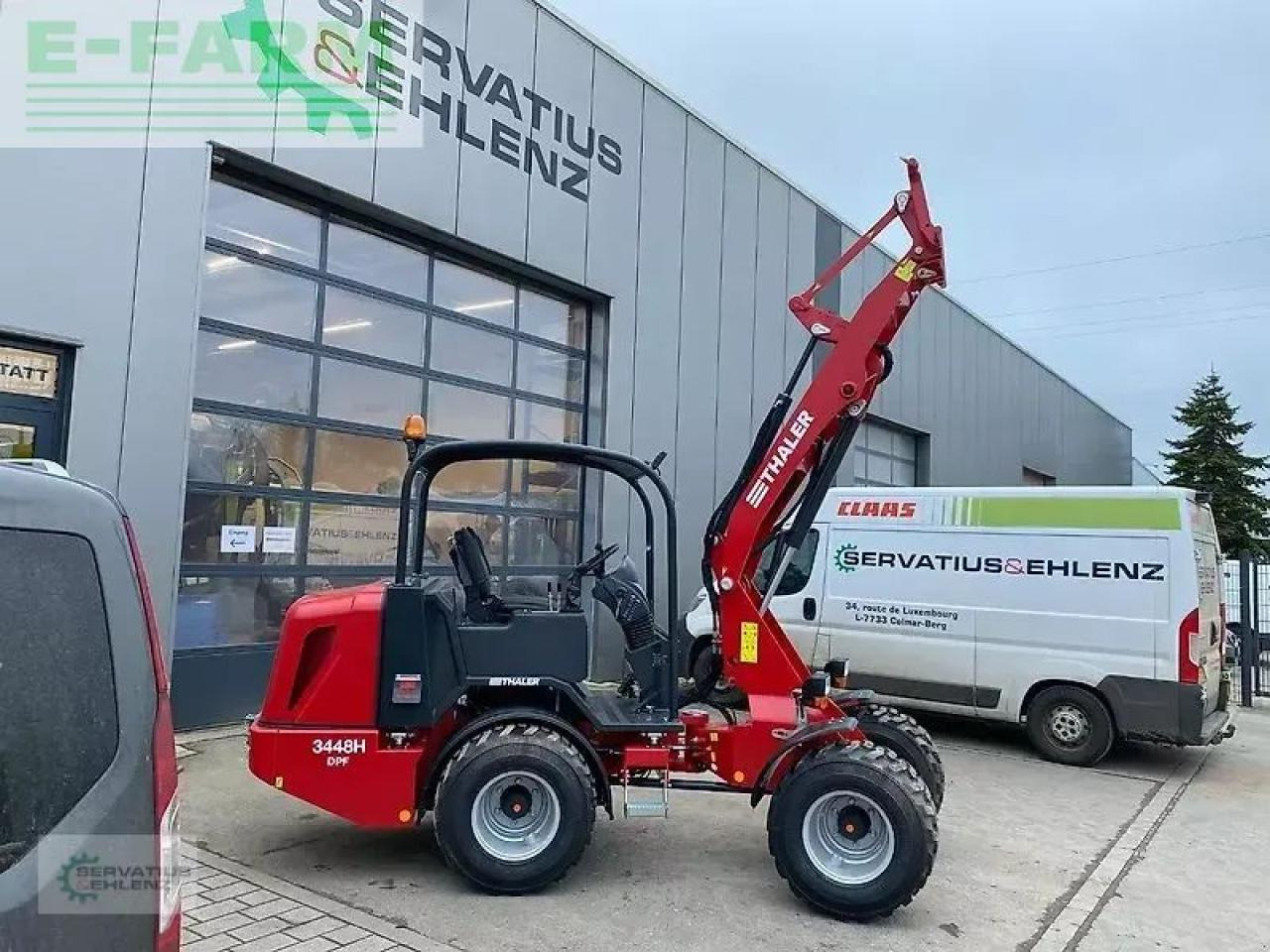 Thaler 3448 h dpf pendelachse 14153 - Kolesový nakladač: obrázok 3 Thaler 3448 h dpf pendelachse 14153 - Kolesový nakladač: obrázok 3