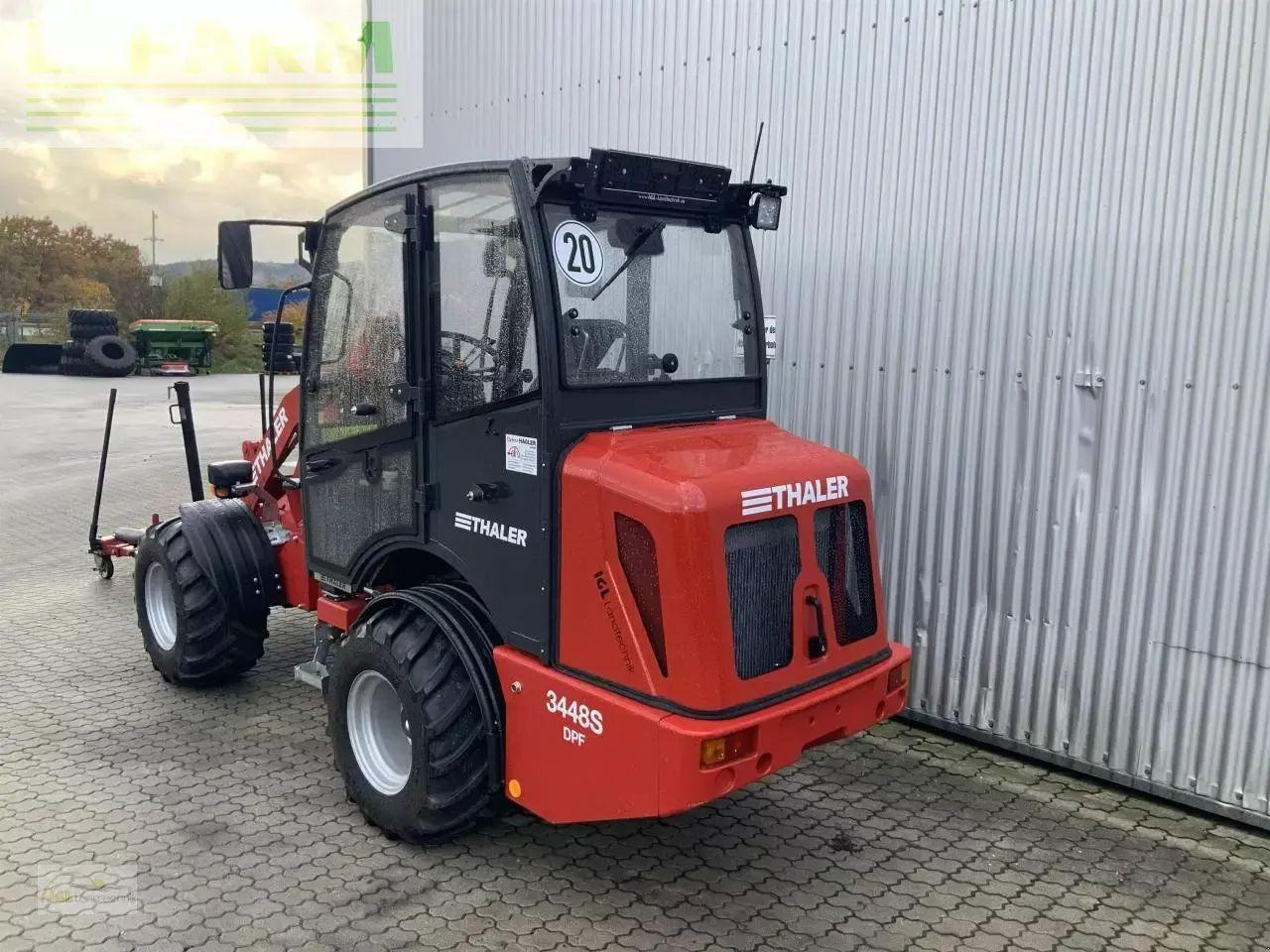 Thaler 3448 s - dpf - Kolesový nakladač: obrázok 1 Thaler 3448 s - dpf - Kolesový nakladač: obrázok 1