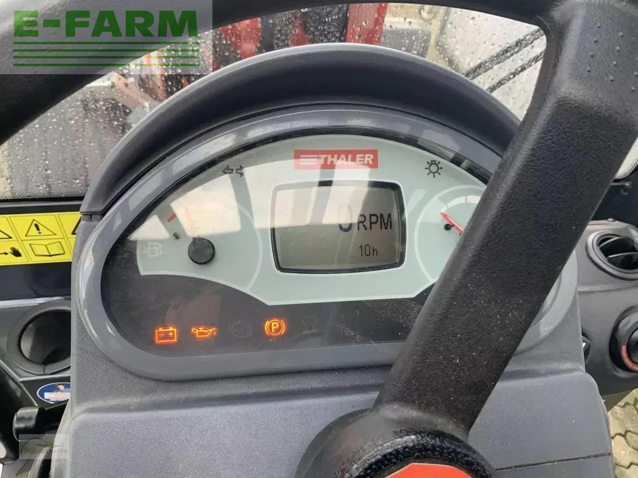 Thaler 3448 s - dpf - Kolesový nakladač: obrázok 4 Thaler 3448 s - dpf - Kolesový nakladač: obrázok 4
