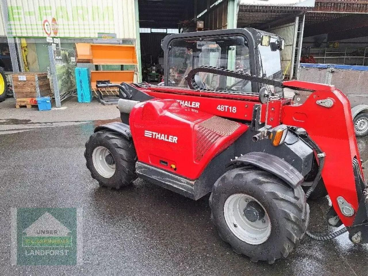 Thaler 48t18 - Kolesový nakladač: obrázok 5 Thaler 48t18 - Kolesový nakladač: obrázok 5