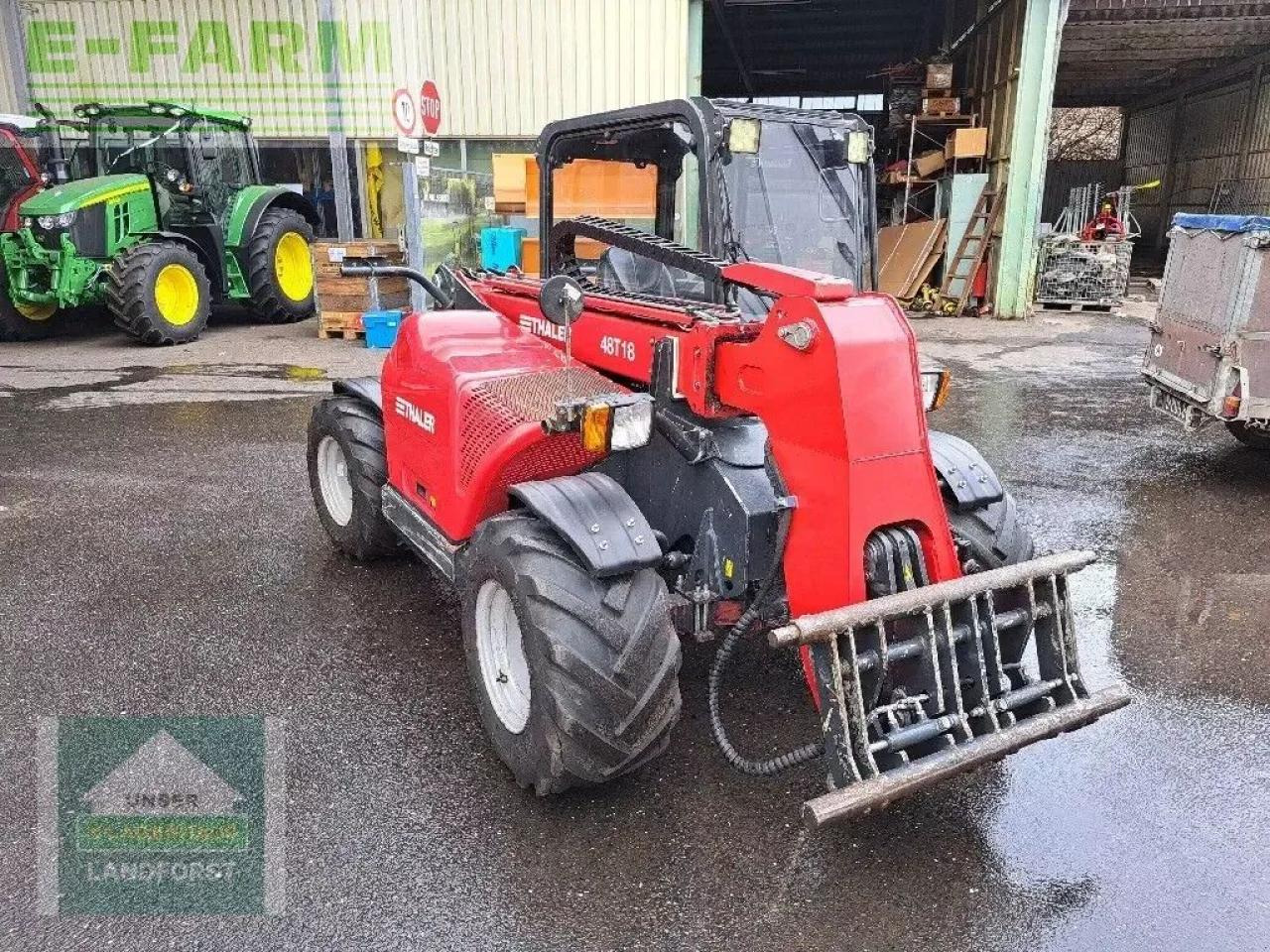 Thaler 48t18 - Kolesový nakladač: obrázok 4 Thaler 48t18 - Kolesový nakladač: obrázok 4