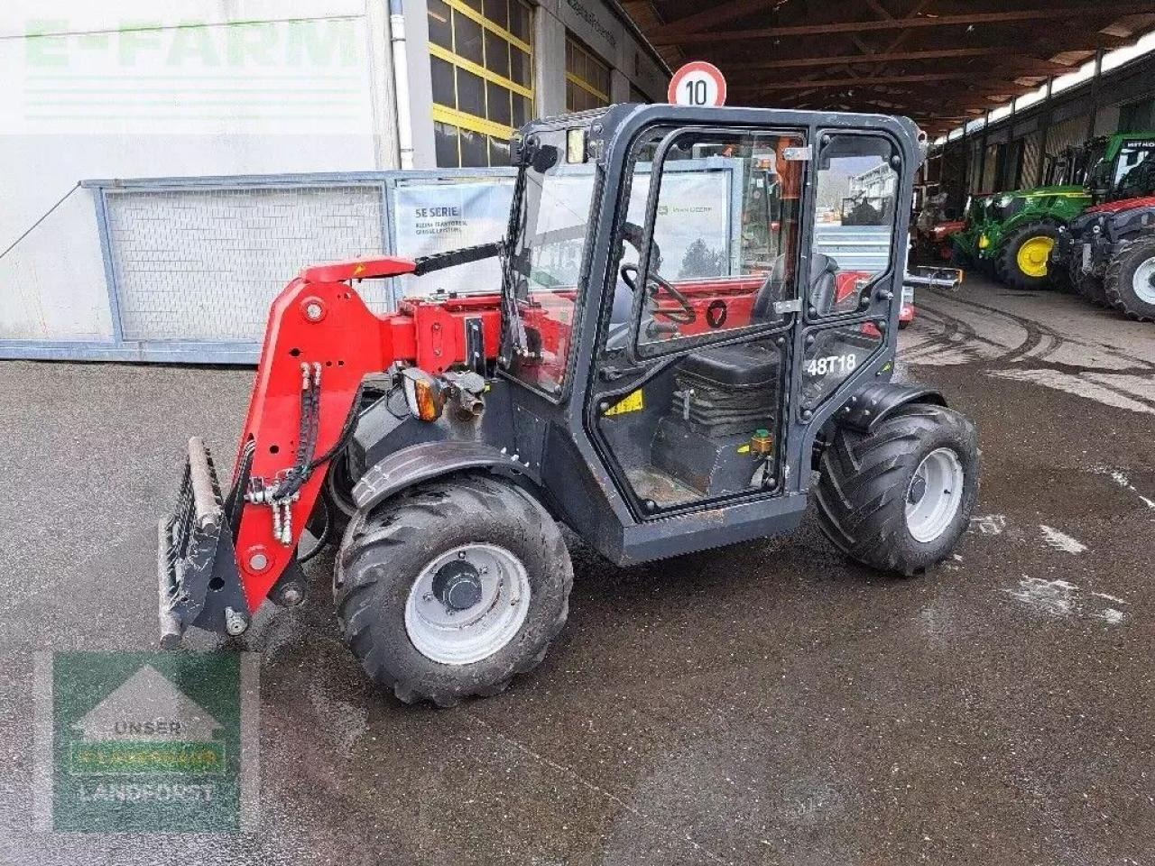 Thaler 48t18 - Kolesový nakladač: obrázok 1 Thaler 48t18 - Kolesový nakladač: obrázok 1