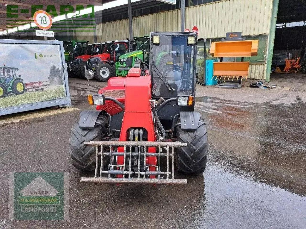 Thaler 48t18 - Kolesový nakladač: obrázok 3 Thaler 48t18 - Kolesový nakladač: obrázok 3