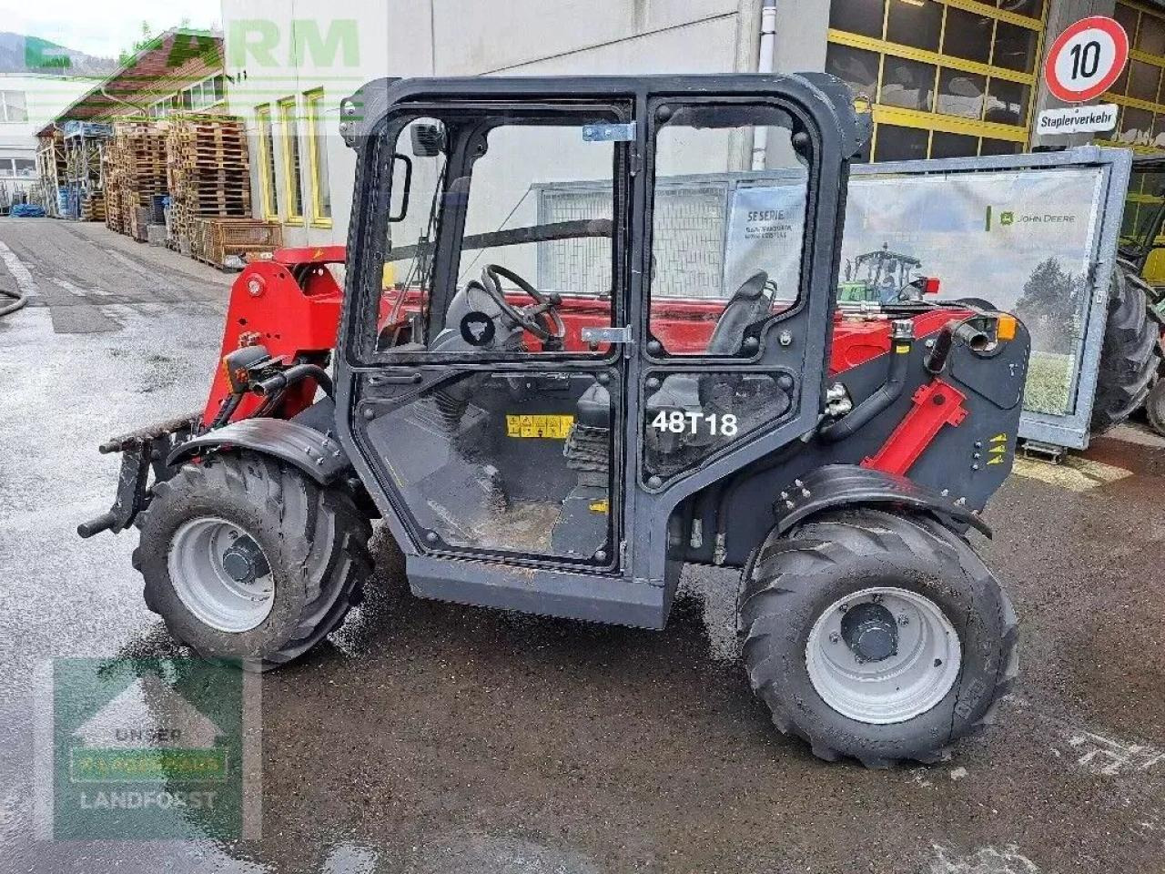 Thaler 48t18 - Kolesový nakladač: obrázok 2 Thaler 48t18 - Kolesový nakladač: obrázok 2