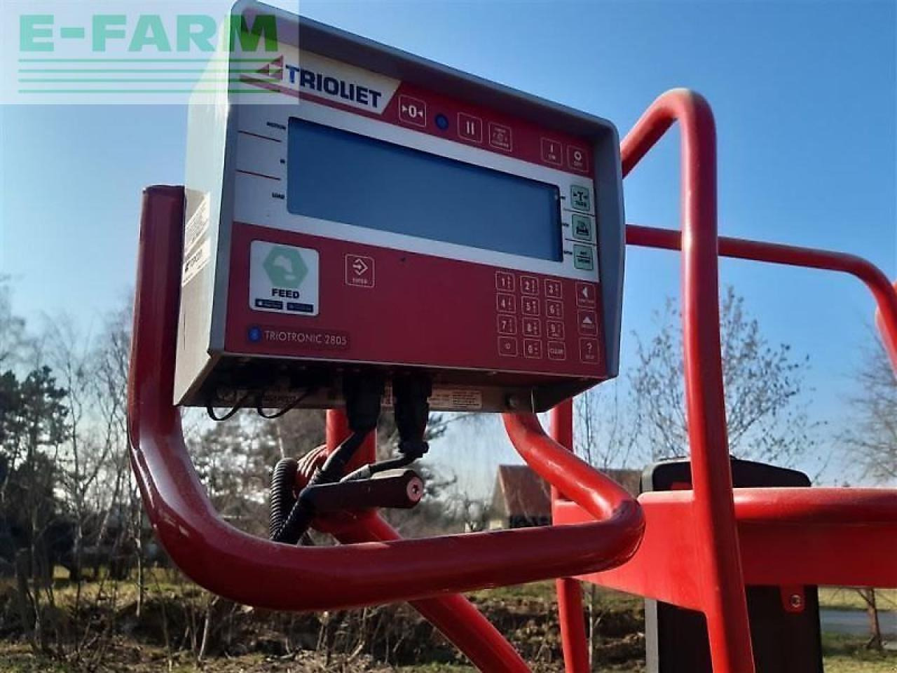 Stroj a zariadenia na chov hospodárskych zvierat Trioliet futtermischw. solomix 2 1200zk: obrázok 11 Stroj a zariadenia na chov hospodárskych zvierat Trioliet futtermischw. solomix 2 1200zk: obrázok 11