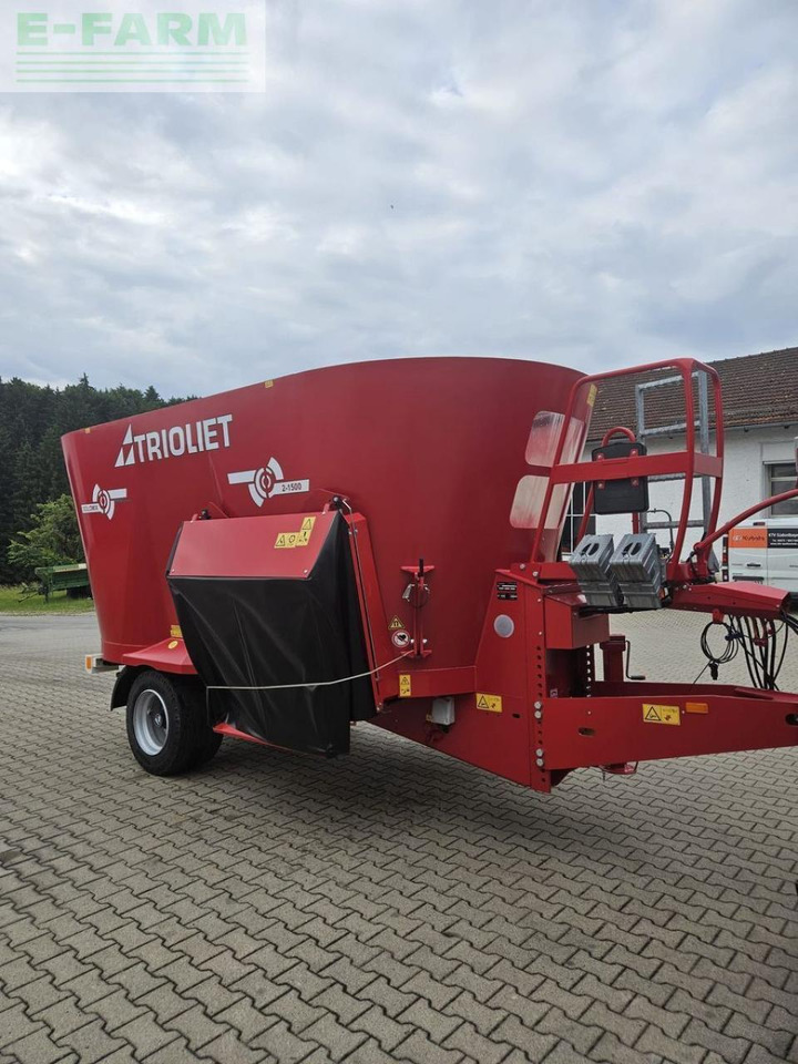 Trioliet gigant solomix 2-1500 - Stroj a zariadenia na chov hospodárskych zvierat: obrázok 2 Trioliet gigant solomix 2-1500 - Stroj a zariadenia na chov hospodárskych zvierat: obrázok 2