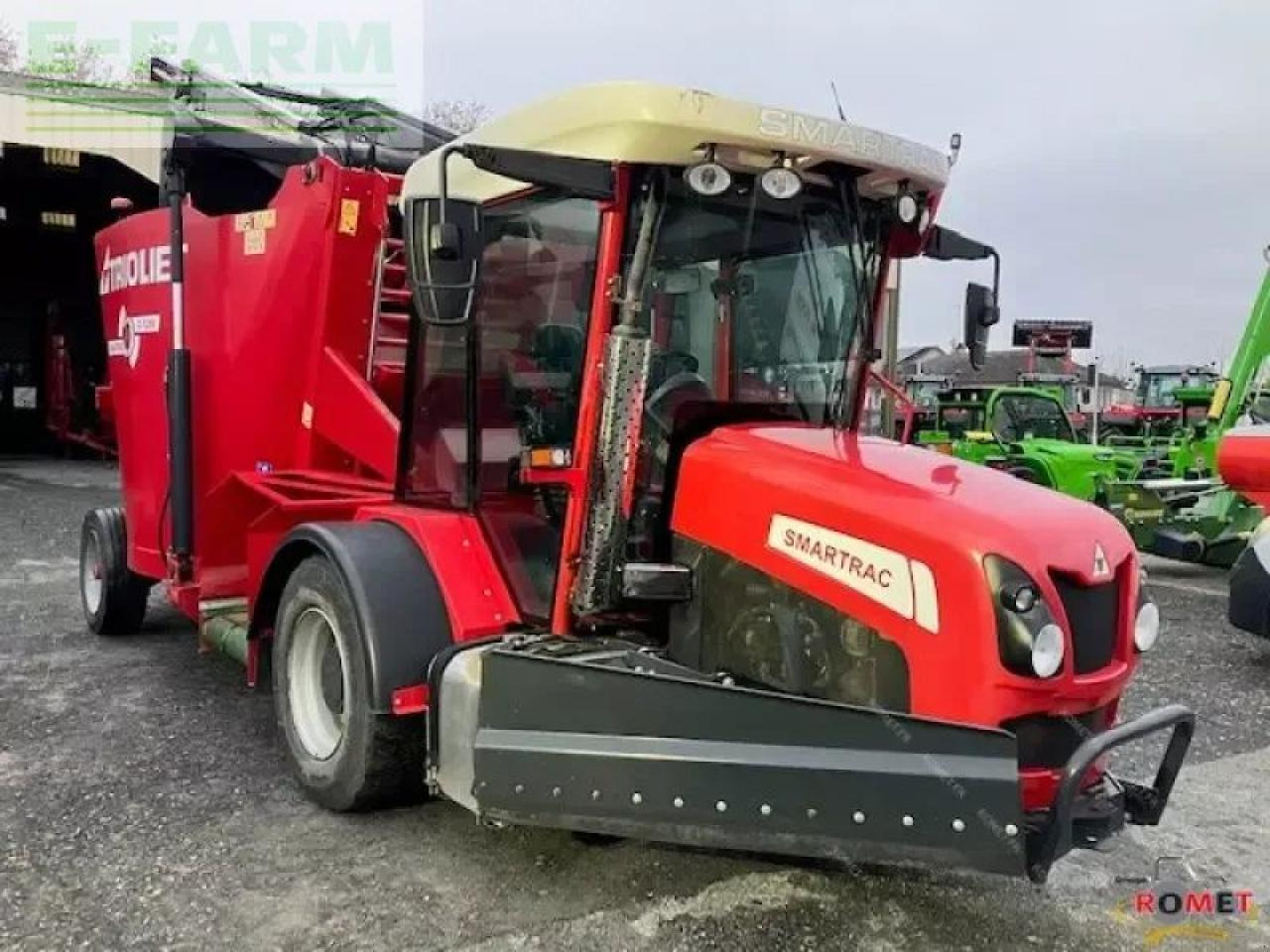 Trioliet smartrac - Stroj a zariadenia na chov hospodárskych zvierat: obrázok 1 Trioliet smartrac - Stroj a zariadenia na chov hospodárskych zvierat: obrázok 1