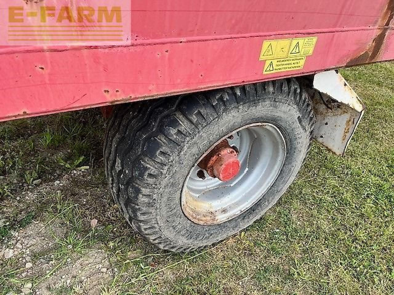 Trioliet solomix 1200 - Stroj a zariadenia na chov hospodárskych zvierat: obrázok 4 Trioliet solomix 1200 - Stroj a zariadenia na chov hospodárskych zvierat: obrázok 4