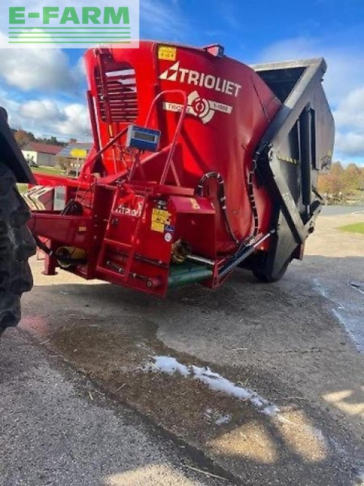 Trioliet triomix 1-1000 - Stroj a zariadenia na chov hospodárskych zvierat: obrázok 4 Trioliet triomix 1-1000 - Stroj a zariadenia na chov hospodárskych zvierat: obrázok 4
