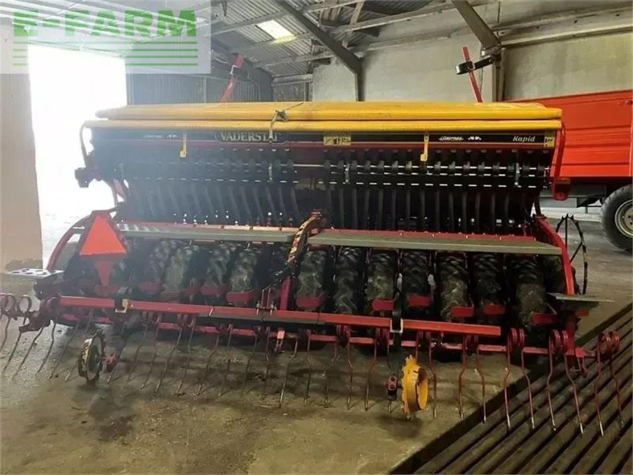 Väderstad 4 m single / harvetænder flydende gødningsplacerin - Modulárny sejací stroj: obrázok 3 Väderstad 4 m single / harvetænder flydende gødningsplacerin - Modulárny sejací stroj: obrázok 3