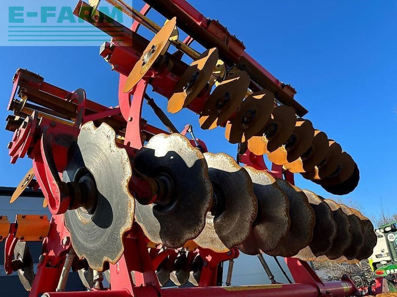 Diskový pluh Väderstad carrier 650: obrázok 28 Diskový pluh Väderstad carrier 650: obrázok 28