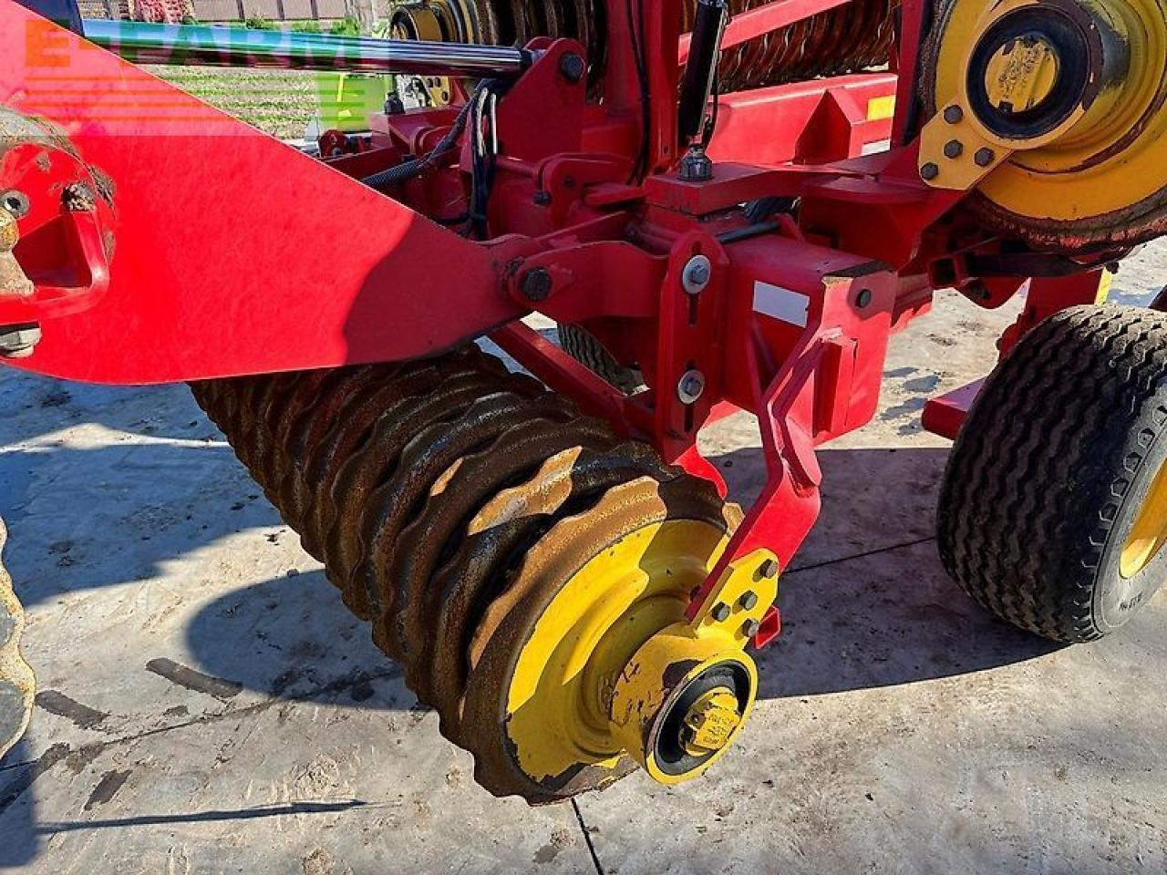 Diskový pluh Väderstad carrier 650: obrázok 12 Diskový pluh Väderstad carrier 650: obrázok 12