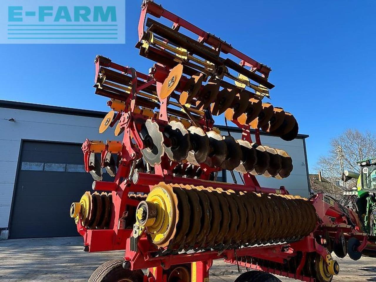 Diskový pluh Väderstad carrier 650: obrázok 27 Diskový pluh Väderstad carrier 650: obrázok 27