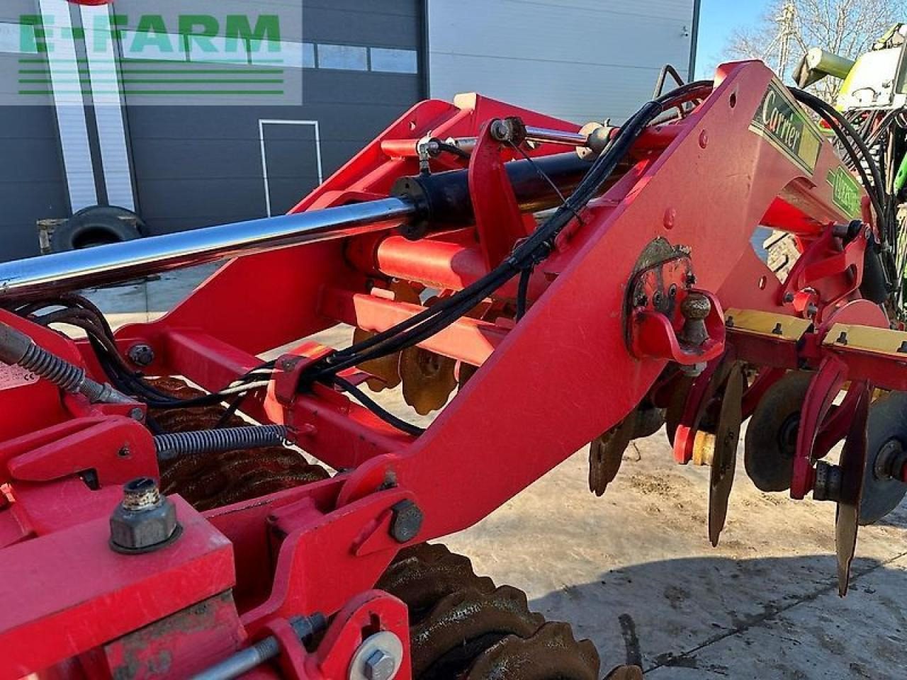 Diskový pluh Väderstad carrier 650: obrázok 32 Diskový pluh Väderstad carrier 650: obrázok 32