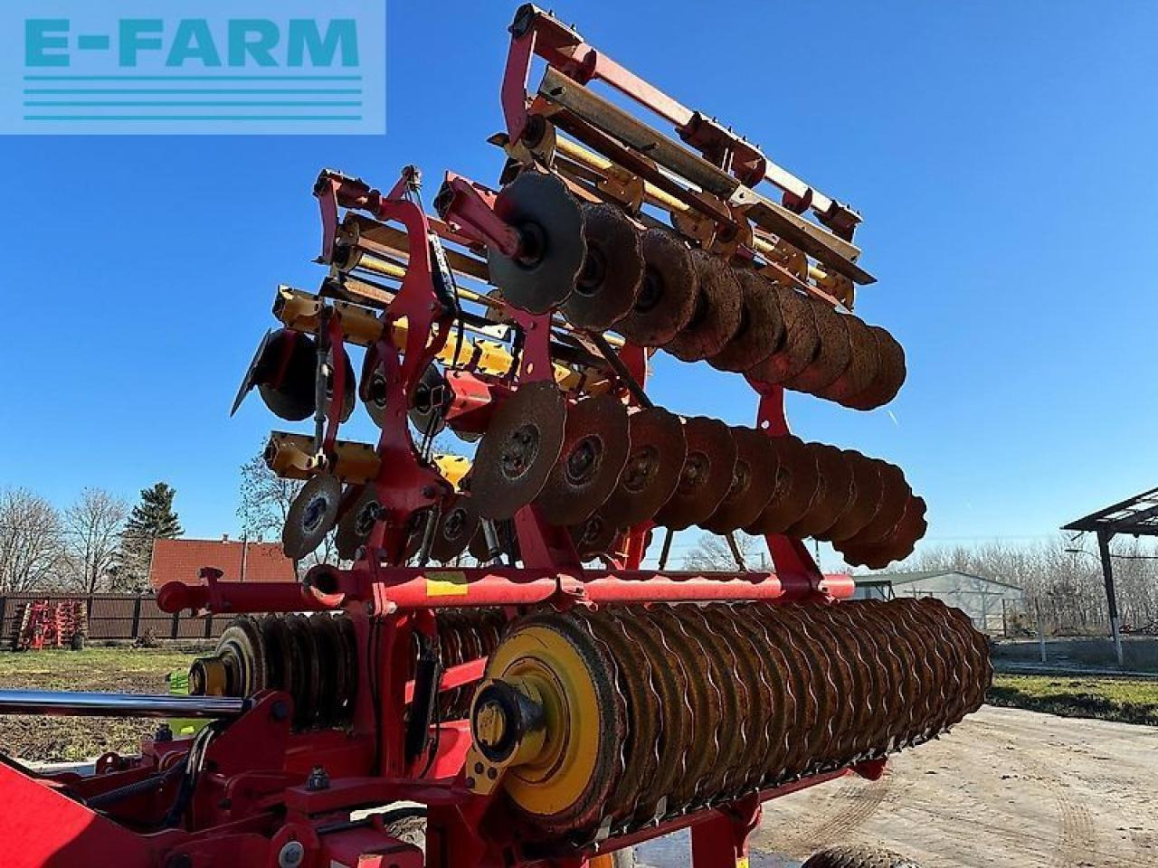 Diskový pluh Väderstad carrier 650: obrázok 16 Diskový pluh Väderstad carrier 650: obrázok 16