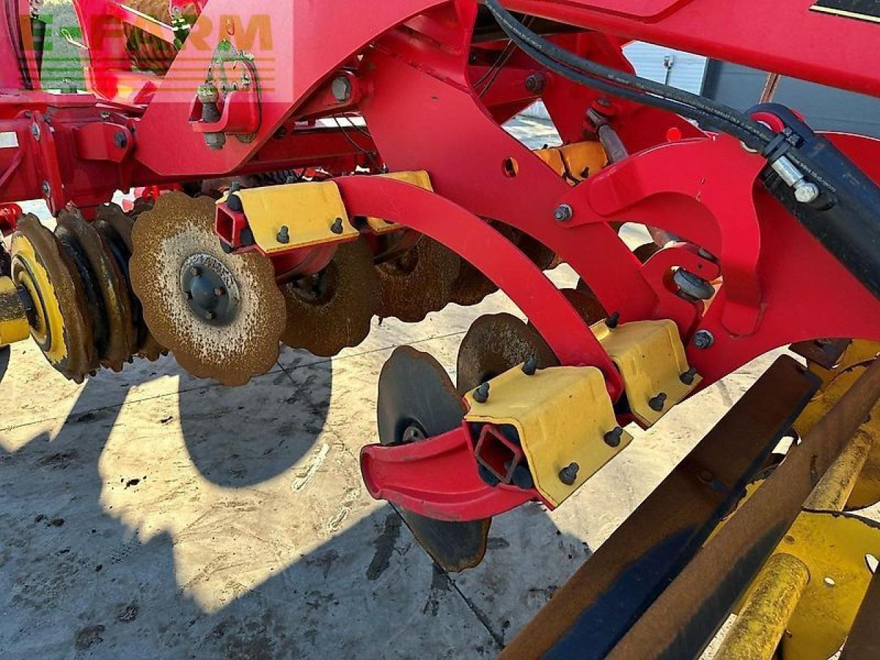 Diskový pluh Väderstad carrier 650: obrázok 38 Diskový pluh Väderstad carrier 650: obrázok 38