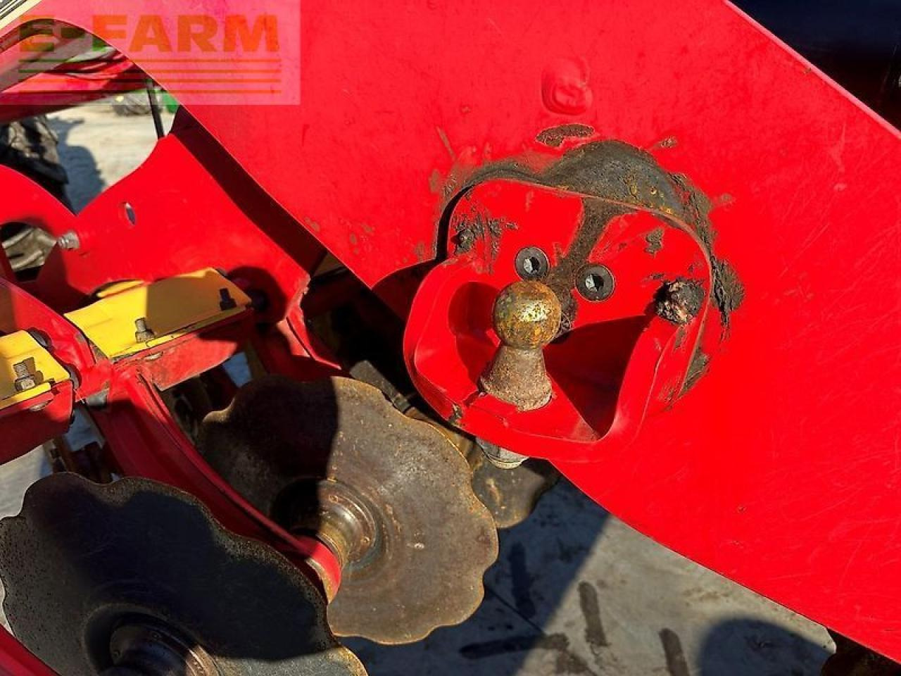 Diskový pluh Väderstad carrier 650: obrázok 19 Diskový pluh Väderstad carrier 650: obrázok 19