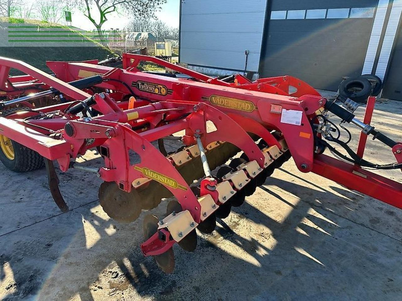 Diskový pluh Väderstad carrier 650: obrázok 7 Diskový pluh Väderstad carrier 650: obrázok 7