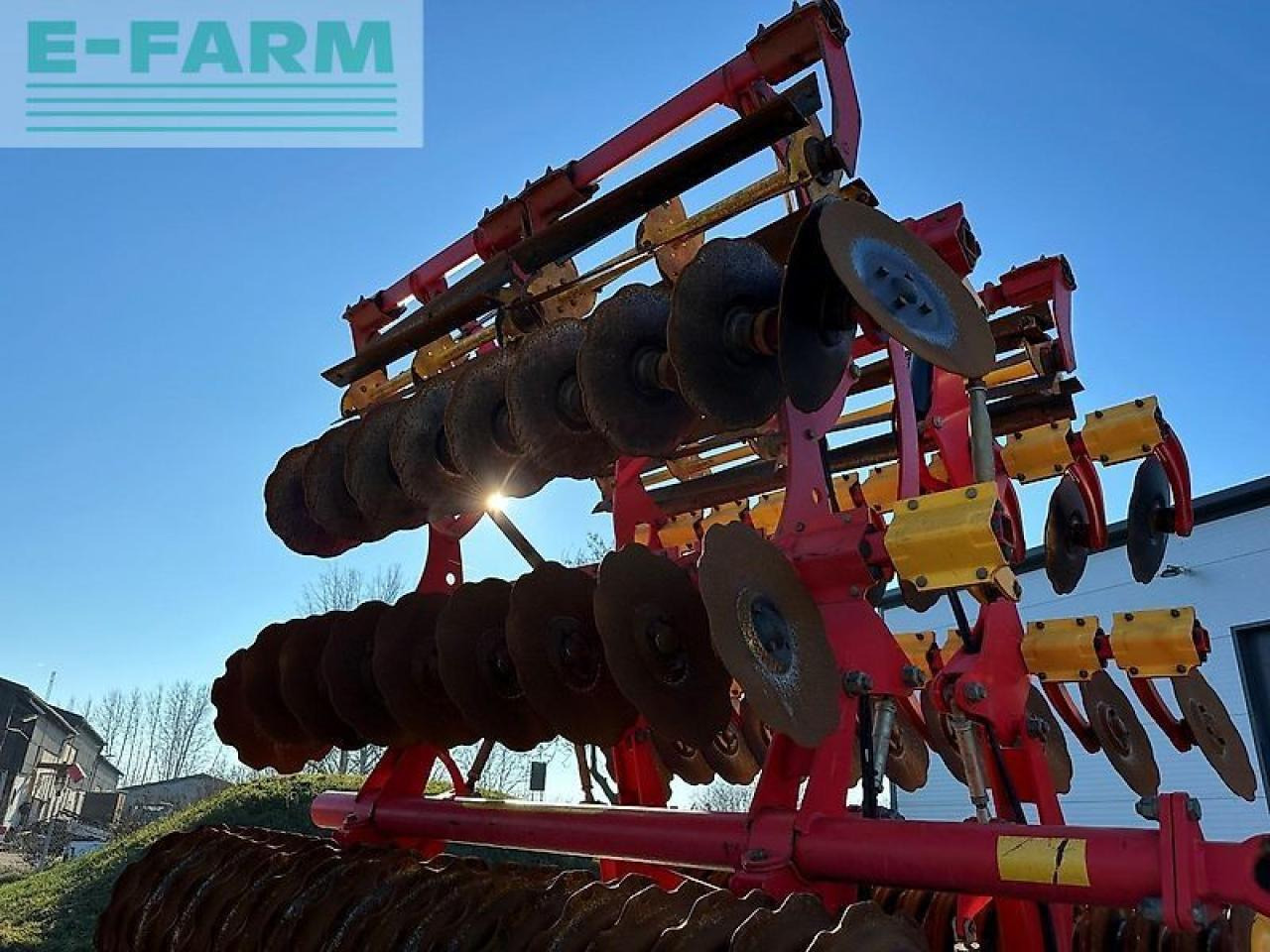 Diskový pluh Väderstad carrier 650: obrázok 29 Diskový pluh Väderstad carrier 650: obrázok 29