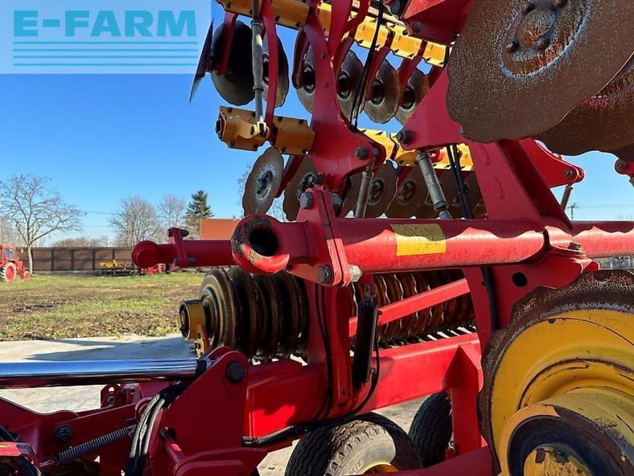 Diskový pluh Väderstad carrier 650: obrázok 18 Diskový pluh Väderstad carrier 650: obrázok 18