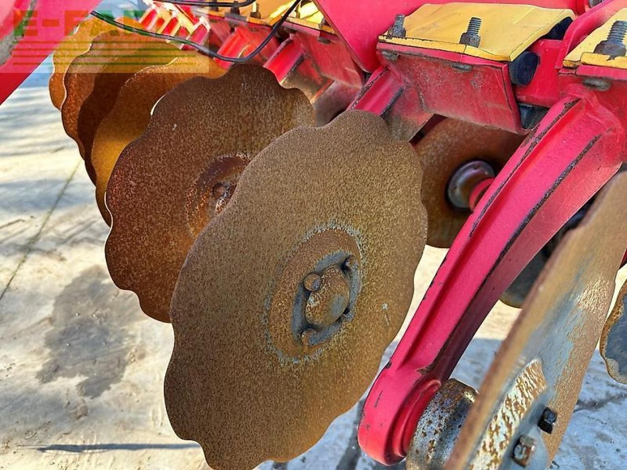 Diskový pluh Väderstad carrier 650: obrázok 34 Diskový pluh Väderstad carrier 650: obrázok 34