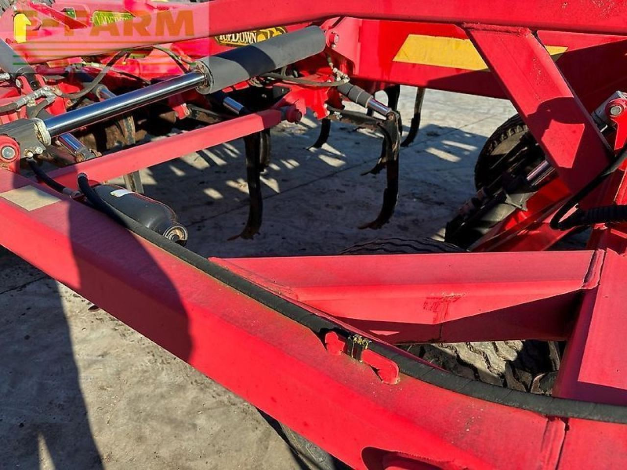 Diskový pluh Väderstad carrier 650: obrázok 8 Diskový pluh Väderstad carrier 650: obrázok 8