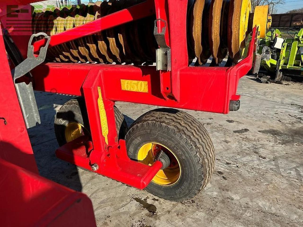 Diskový pluh Väderstad carrier 650: obrázok 24 Diskový pluh Väderstad carrier 650: obrázok 24