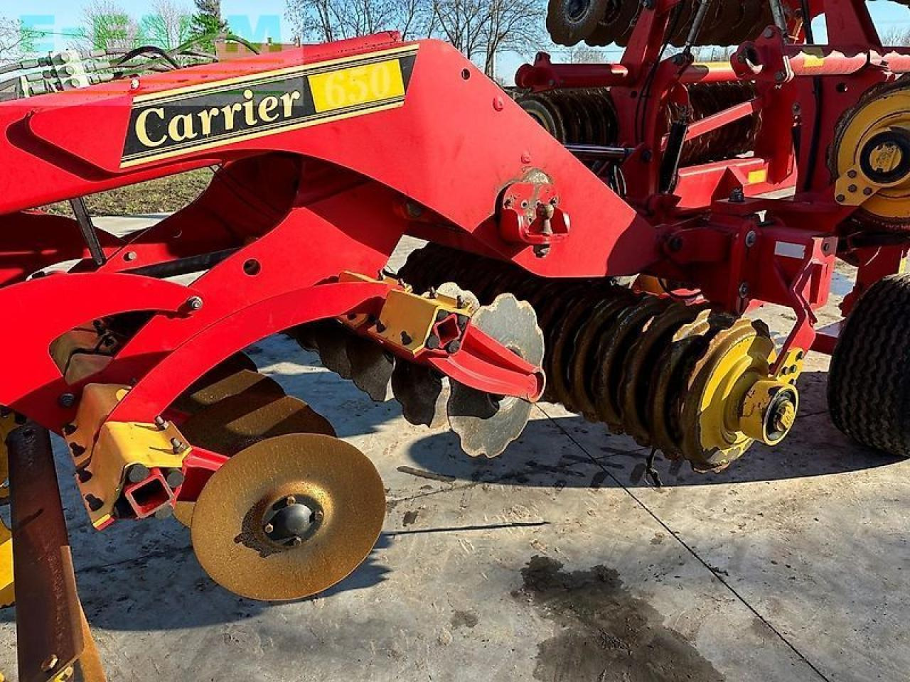 Diskový pluh Väderstad carrier 650: obrázok 11 Diskový pluh Väderstad carrier 650: obrázok 11