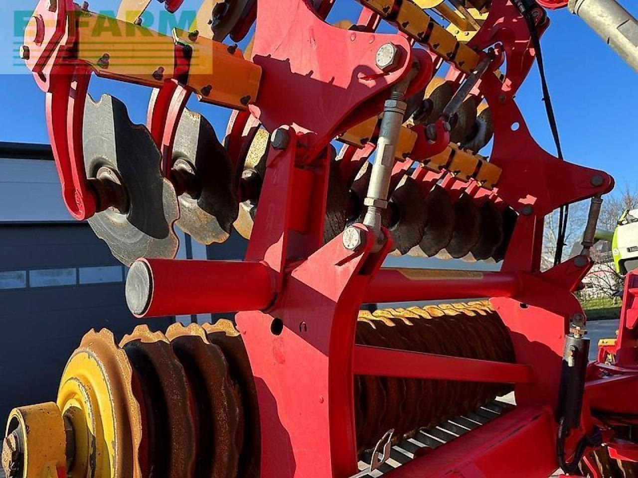 Diskový pluh Väderstad carrier 650: obrázok 22 Diskový pluh Väderstad carrier 650: obrázok 22