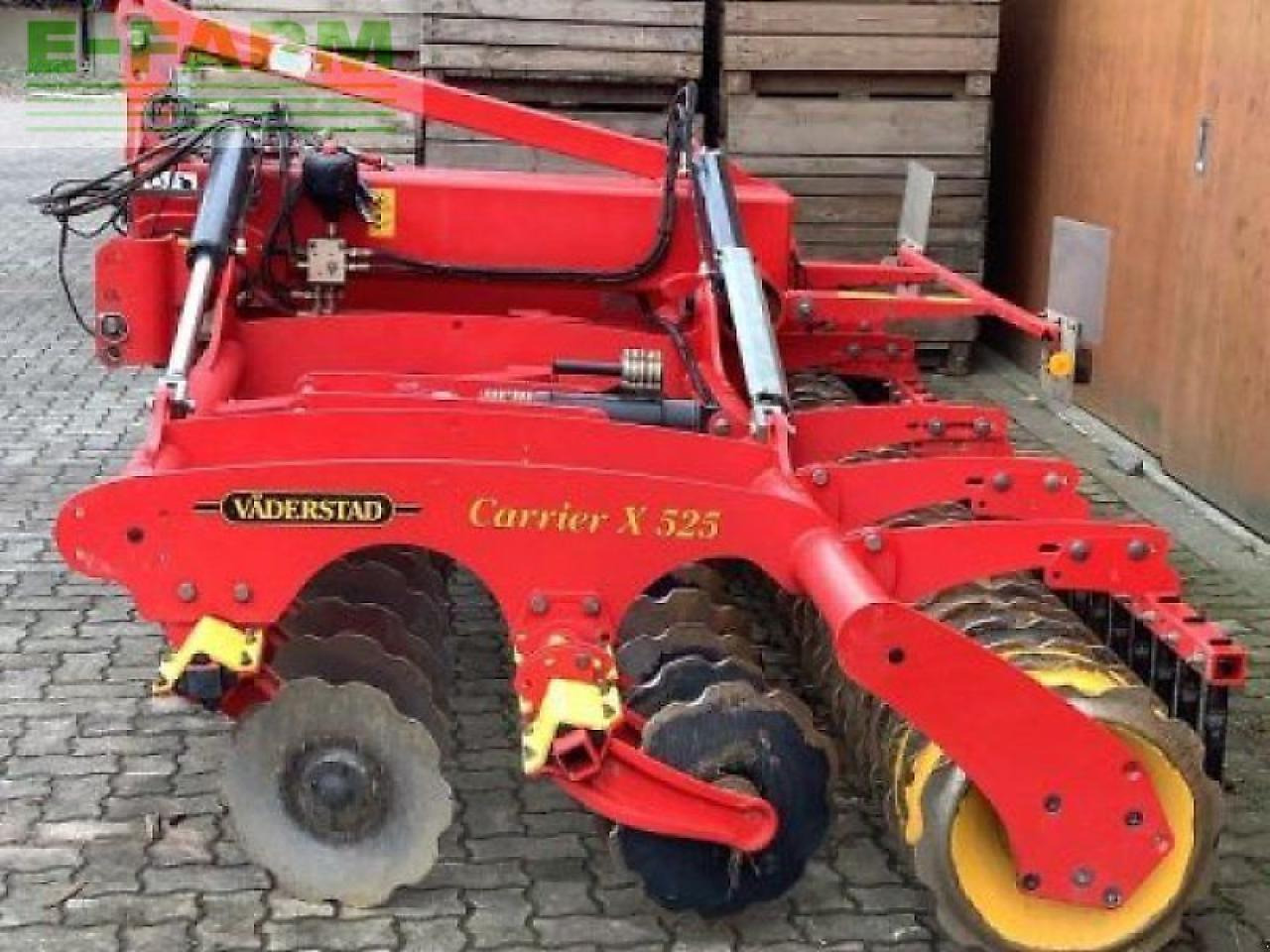 Väderstad carrier x 525 - Diskový pluh: obrázok 5 Väderstad carrier x 525 - Diskový pluh: obrázok 5