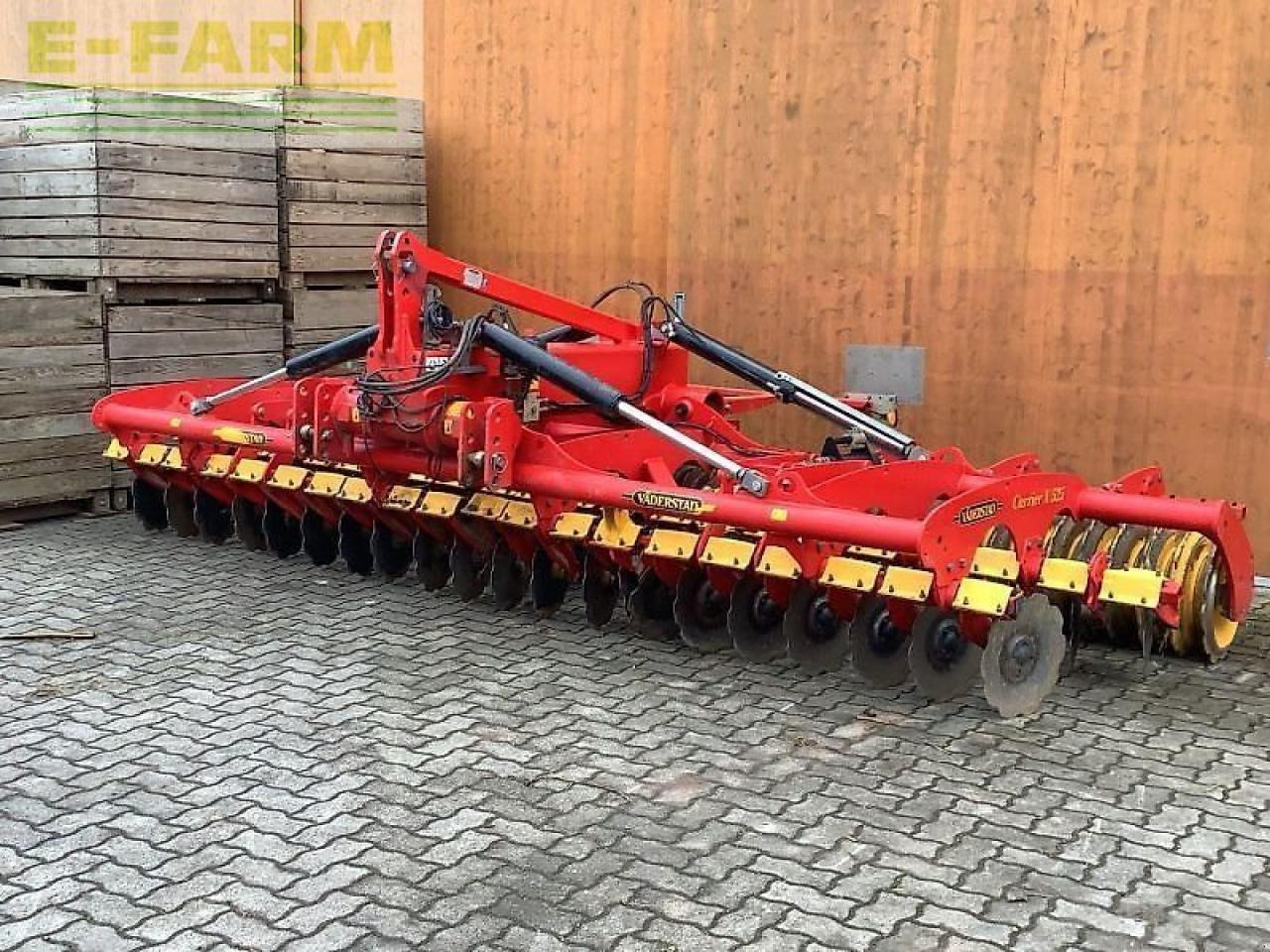 Väderstad carrier x 525 - Diskový pluh: obrázok 1 Väderstad carrier x 525 - Diskový pluh: obrázok 1
