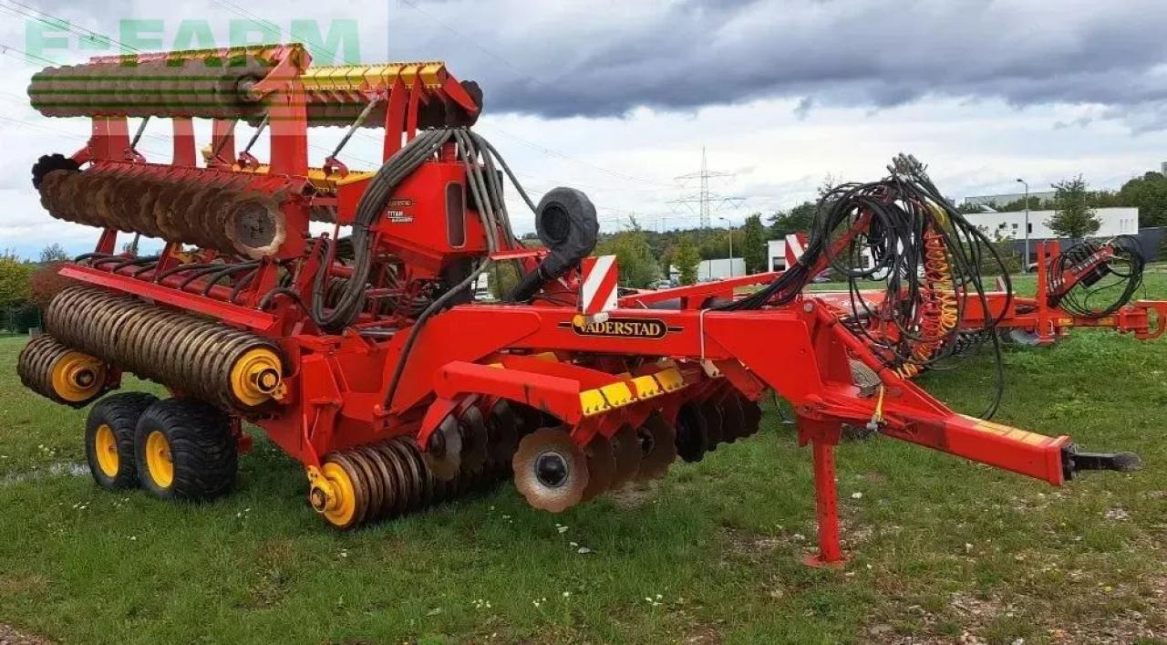 Väderstad carrier xl 925 - Diskový pluh: obrázok 3 Väderstad carrier xl 925 - Diskový pluh: obrázok 3