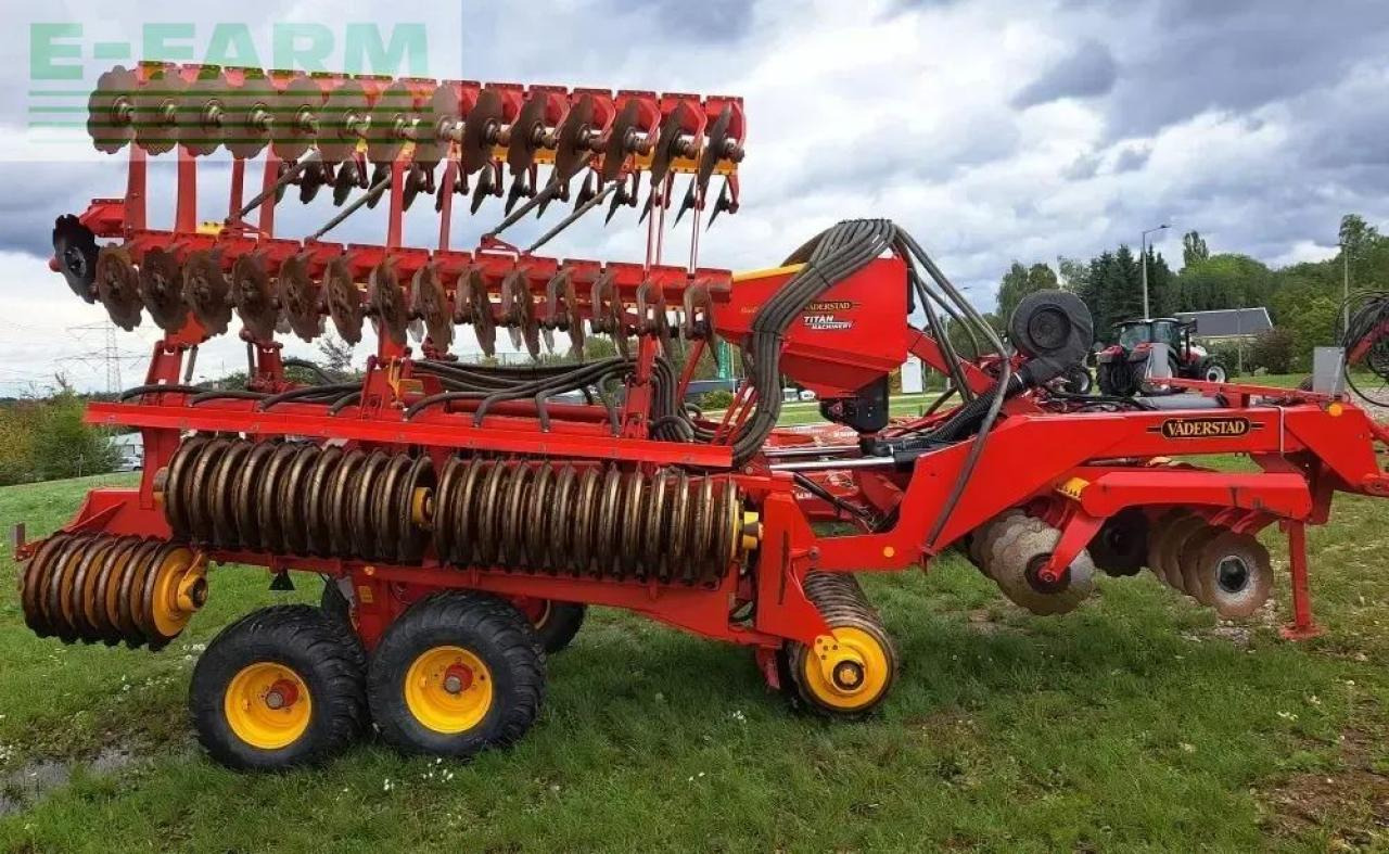 Väderstad carrier xl 925 - Diskový pluh: obrázok 4 Väderstad carrier xl 925 - Diskový pluh: obrázok 4