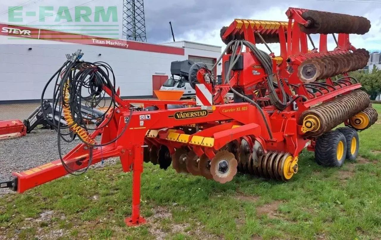 Väderstad carrier xl 925 - Diskový pluh: obrázok 1 Väderstad carrier xl 925 - Diskový pluh: obrázok 1