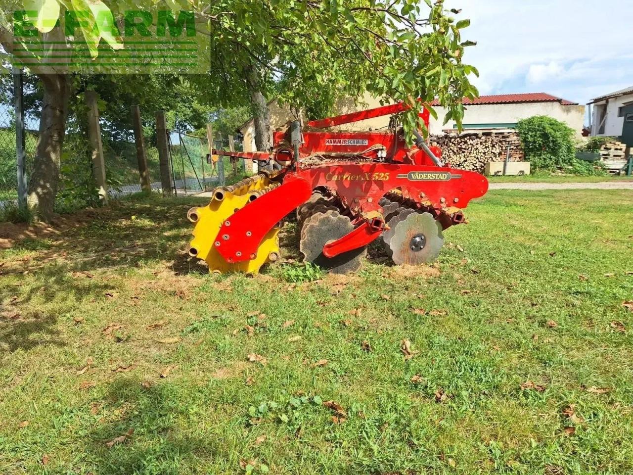 Väderstad crx 525 - Diskový pluh: obrázok 2 Väderstad crx 525 - Diskový pluh: obrázok 2