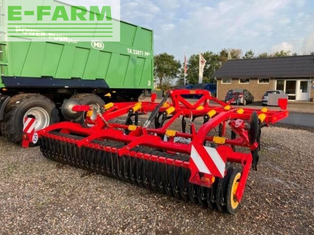 Väderstad cultus cs 400 - Kultivátor: obrázok 2 Väderstad cultus cs 400 - Kultivátor: obrázok 2