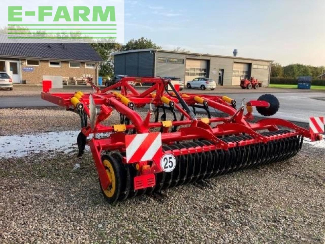 Väderstad cultus cs 400 - Kultivátor: obrázok 4 Väderstad cultus cs 400 - Kultivátor: obrázok 4