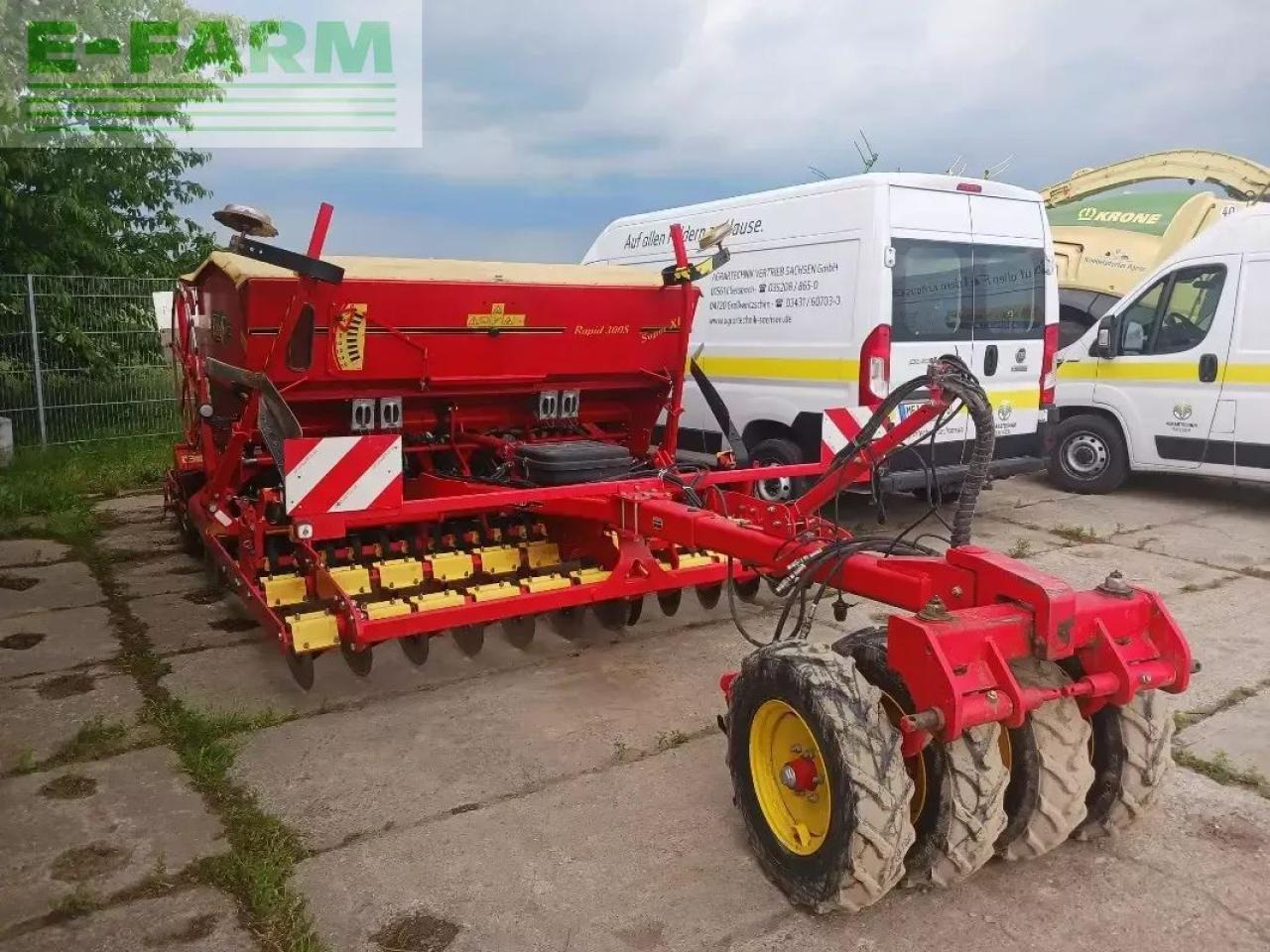 Väderstad rapid 300 s, super xl - Modulárny sejací stroj: obrázok 1 Väderstad rapid 300 s, super xl - Modulárny sejací stroj: obrázok 1