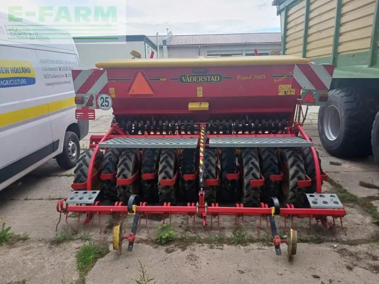 Väderstad rapid 300 s, super xl - Modulárny sejací stroj: obrázok 2 Väderstad rapid 300 s, super xl - Modulárny sejací stroj: obrázok 2
