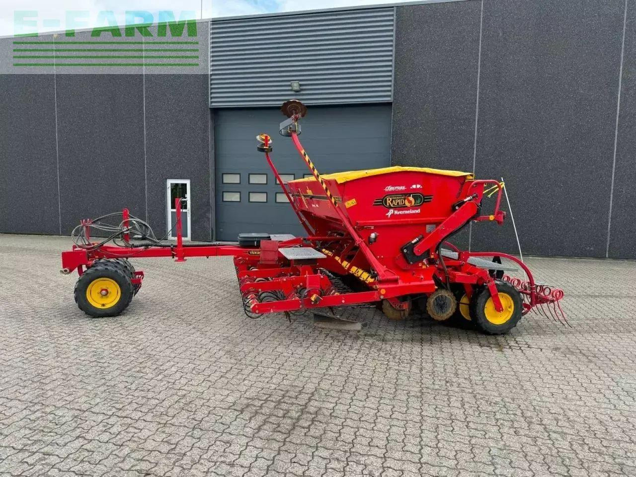 Väderstad rapid 400c - Modulárny sejací stroj: obrázok 1 Väderstad rapid 400c - Modulárny sejací stroj: obrázok 1