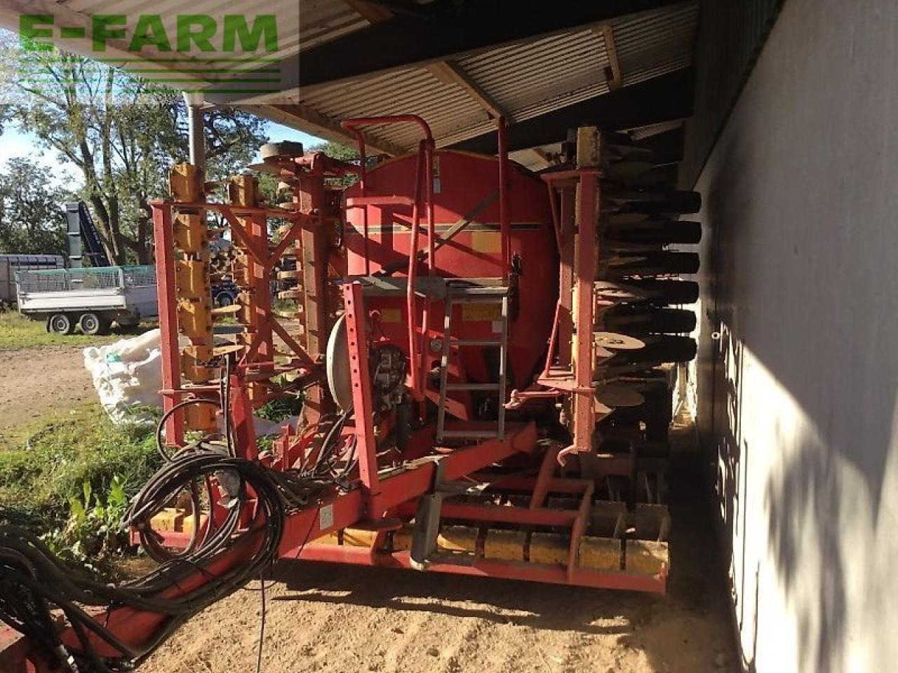 Väderstad rapid a 600 s - Univerzálny sejací stroj: obrázok 2 Väderstad rapid a 600 s - Univerzálny sejací stroj: obrázok 2