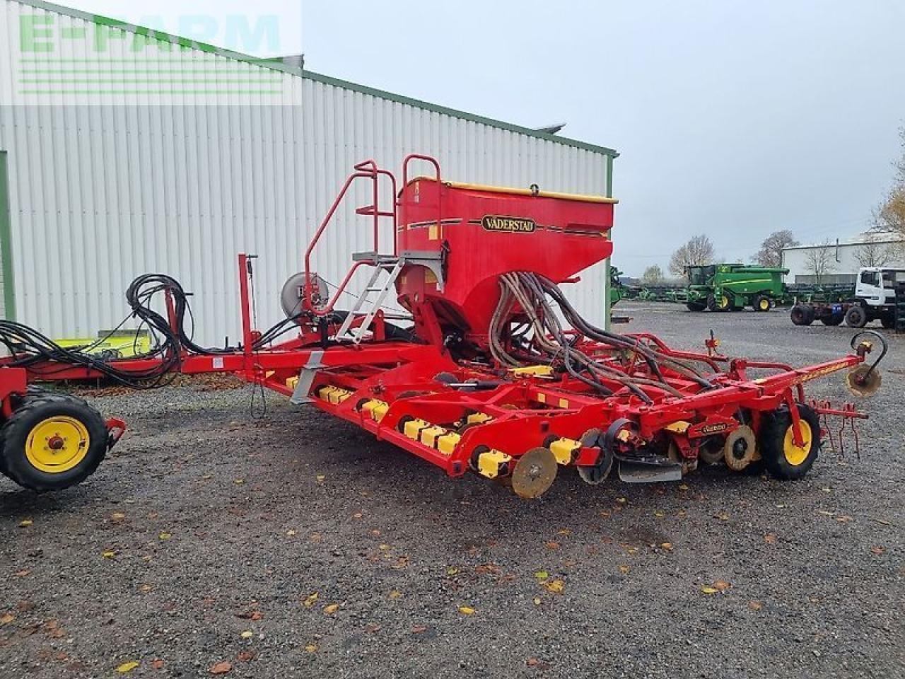 Väderstad rapid a 600 s - Univerzálny sejací stroj: obrázok 1 Väderstad rapid a 600 s - Univerzálny sejací stroj: obrázok 1