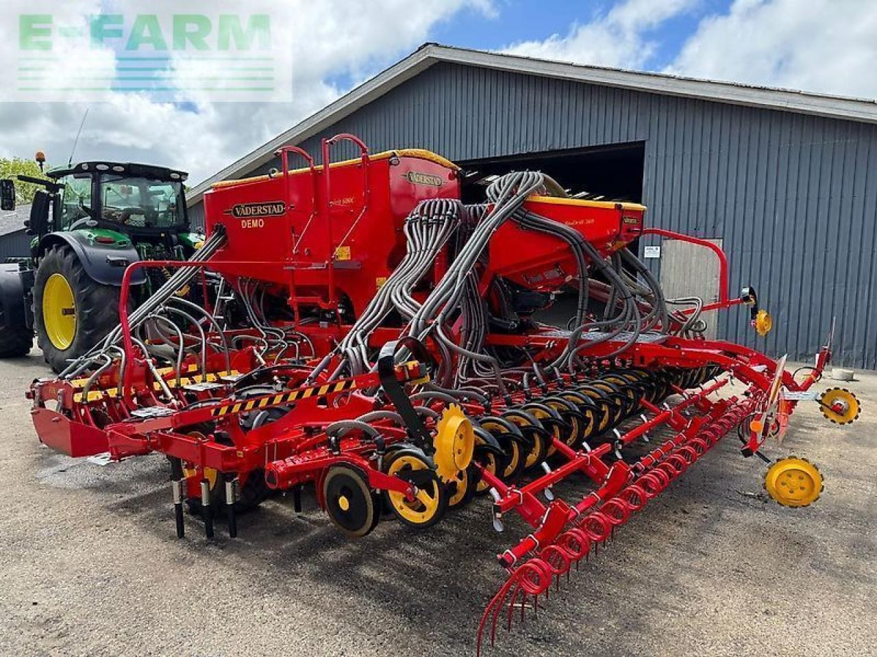 Väderstad spirit 600c - Univerzálny sejací stroj: obrázok 2 Väderstad spirit 600c - Univerzálny sejací stroj: obrázok 2