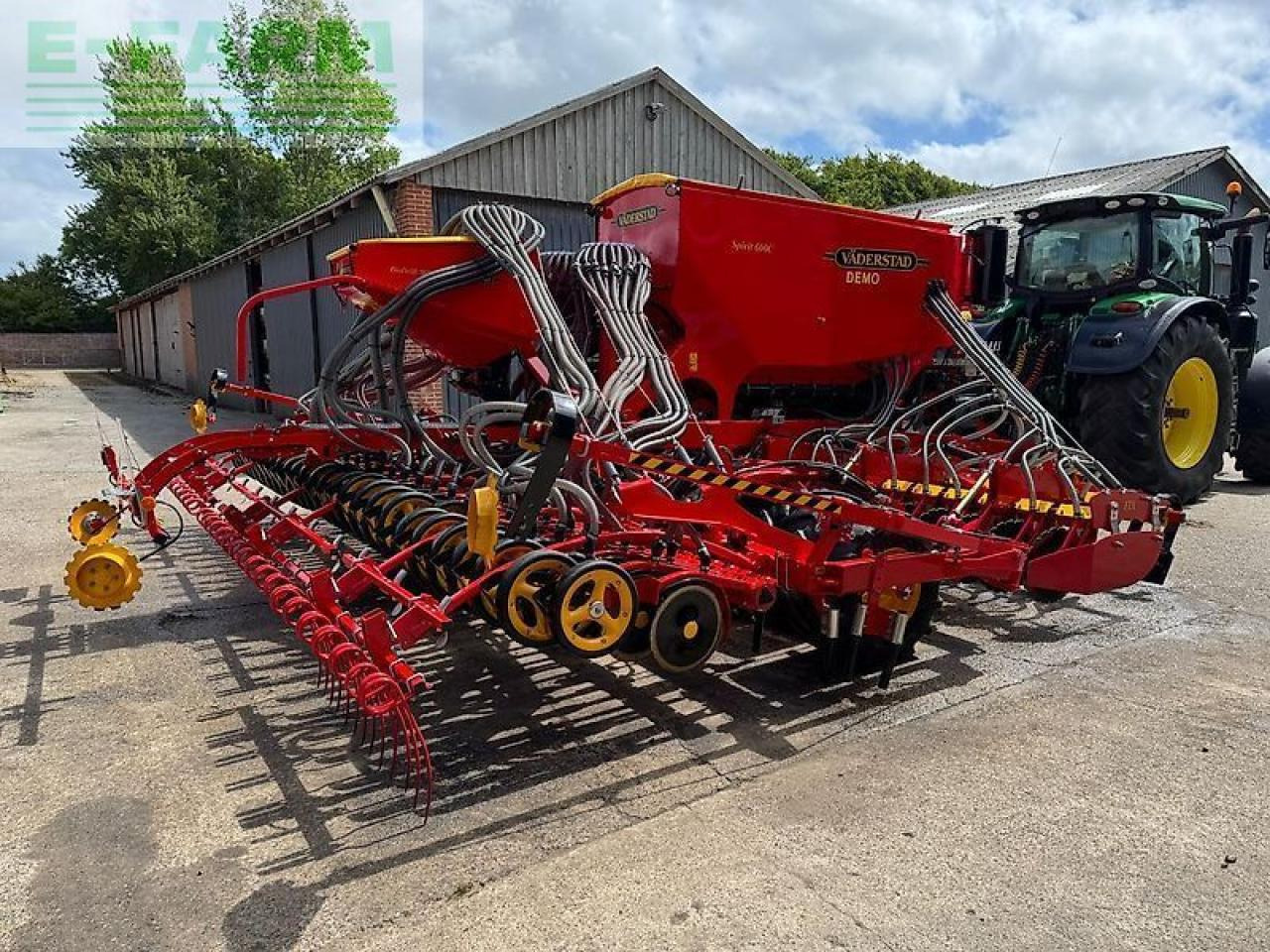 Väderstad spirit 600c - Univerzálny sejací stroj: obrázok 4 Väderstad spirit 600c - Univerzálny sejací stroj: obrázok 4