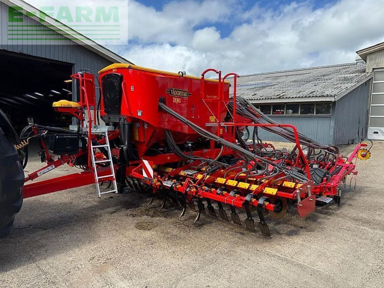 Väderstad spirit 600c - Univerzálny sejací stroj: obrázok 1 Väderstad spirit 600c - Univerzálny sejací stroj: obrázok 1