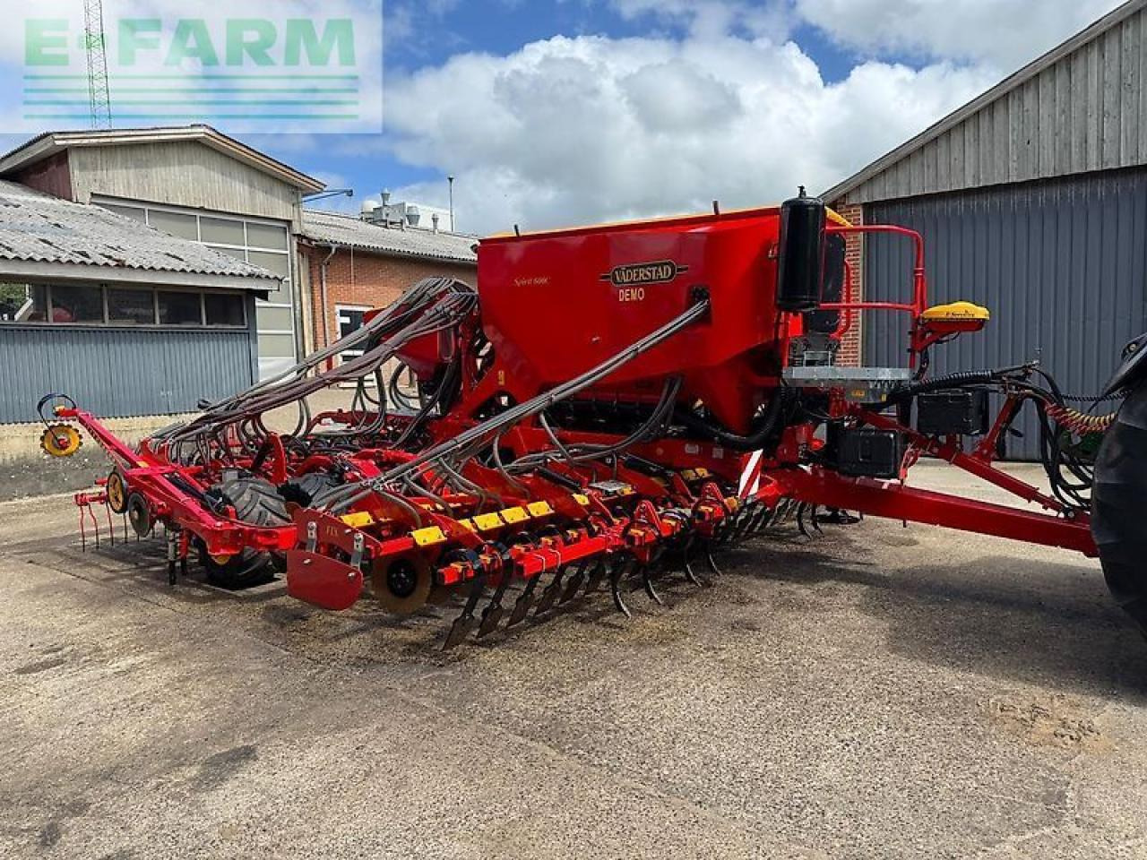Väderstad spirit 600c - Univerzálny sejací stroj: obrázok 5 Väderstad spirit 600c - Univerzálny sejací stroj: obrázok 5